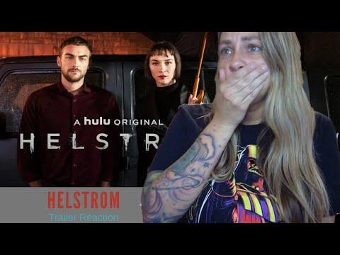 Helstrom Official Trailer Reaction | Hulu