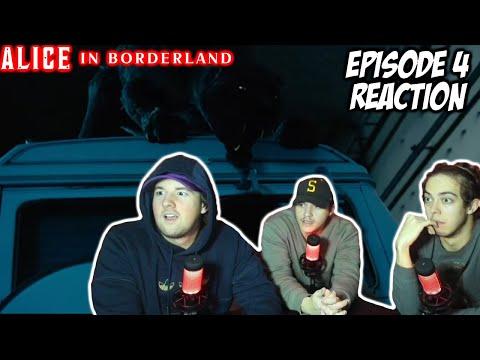 CAN THEY ESCAPE THIS?! | Alice in Borderland "Episode 4" Reaction!!