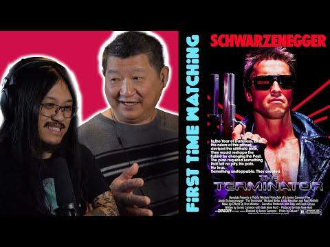 Chinese Dad watches The Terminator for the first time! | Movie Reaction | Movie Review | Commentary