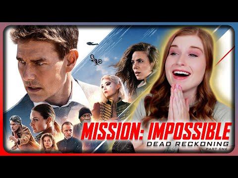 First time watching MISSION: IMPOSSIBLE - DEAD RECKONING PART 1!