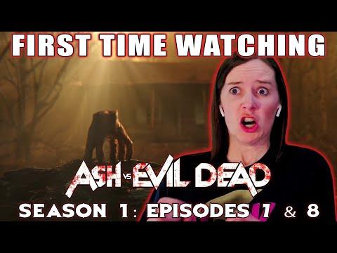 LUCY IS BACK! | Ash vs Evil Dead | TV REACTION | Season 1 | Episodes 7 & 8