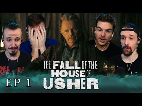 The Fall Of The House Of Usher 1x1 Reaction!! "A Midnight Dreary"