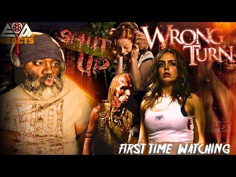 I Watched WRONG TURN And Now I'm Scared To Go In The Woods