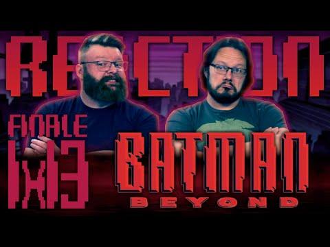 Batman Beyond 1x13 FINALE REACTION!! "Ascension"