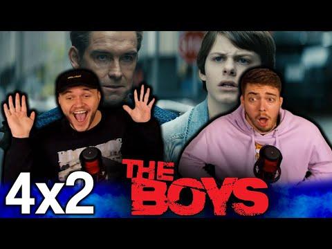 WHAT DID WE JUST SEE?!? | The Boys 4x2 "Life Among the Septics" First Reaction!!