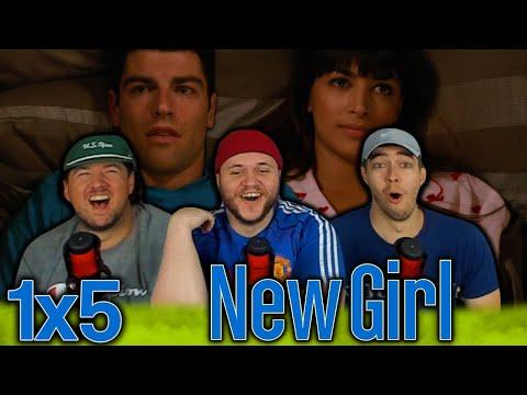 WE LOVE SCHMIDT AND CECE!!! | New Girl 1x5 'Cece Crashes' First Reaction!