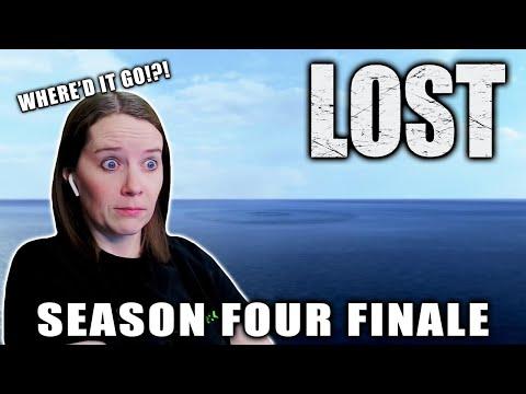 LOST | SEASON 4 FINALE | First Time Watching | TV REACTION | Love Conquers All!