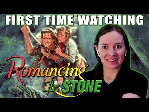 ROMANCING THE STONE (1984) | First Time Watching | MOVIE REACTION | Nice Snappers!