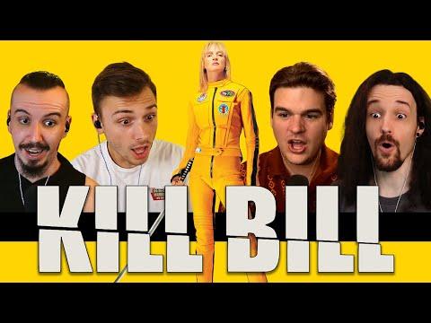KILL BILL: VOLUME 1 (2003) MOVIE REACTION!! - First Time Watching!