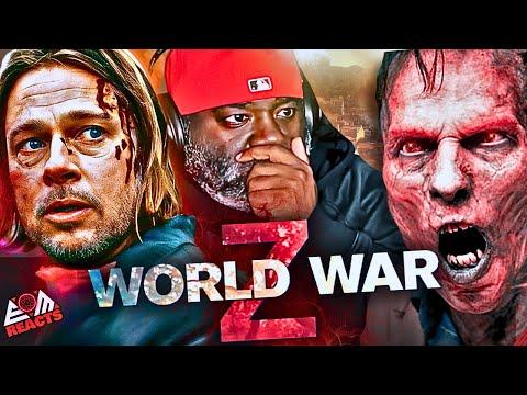 WORLD WAR Z Is One Of The Most INSANE Zombie Movies Ever