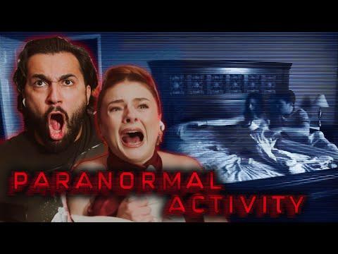 FIRST TIME WATCHING * Paranormal Activity (2007) * MOVIE REACTION!!