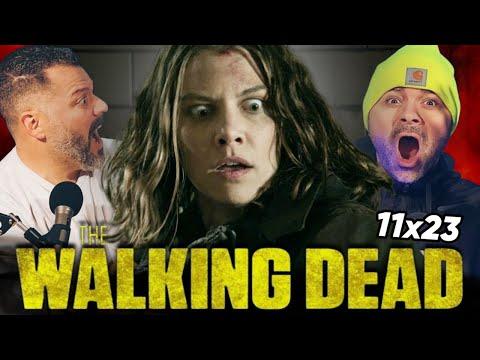 THAT JUST HAPPENED! The Walking Dead season 11 episode 23 reaction