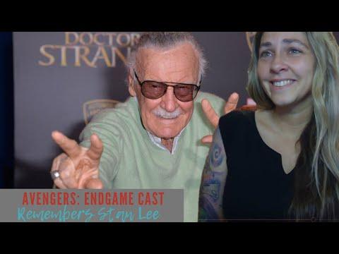 Avengers: Endgame Cast Remembers Stan Lee Reaction