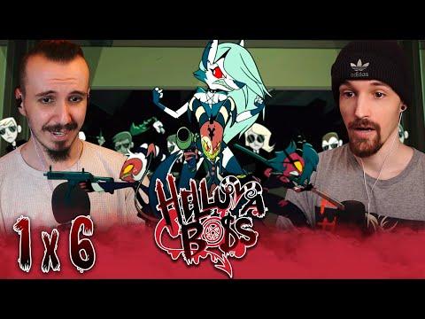 HELLUVA BOSS 1x6 REACTION!! "Truth Seekers"