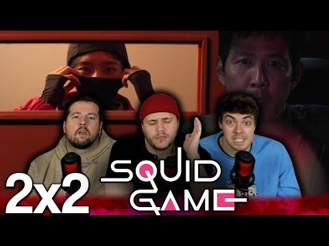 SEND THEM OFF TO THE GAMES!!! | Squid Game 2x2 'Halloween Party' First Reaction!