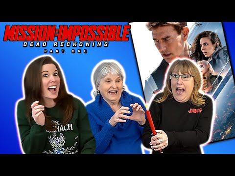 EXCITING MOVIE REACTIONS!! to MISSION: IMPOSSIBLE DEAD RECKONING Part One