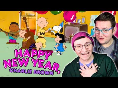 HAPPY NEW YEAR, CHARLIE BROWN! (1985) *REACTION* 40 YEARS OF PARTYING WITH THE PEANUTS!