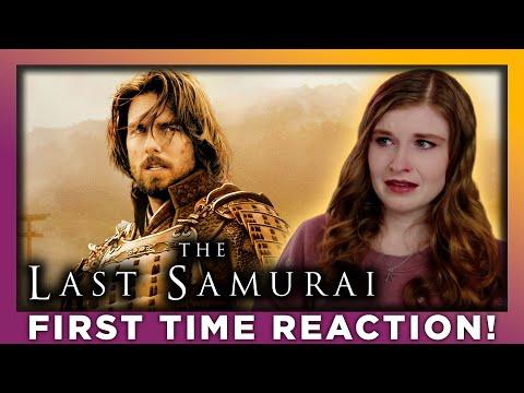 THE LAST SAMURAI - MOVIE REACTION - FIRST TIME WATCHING