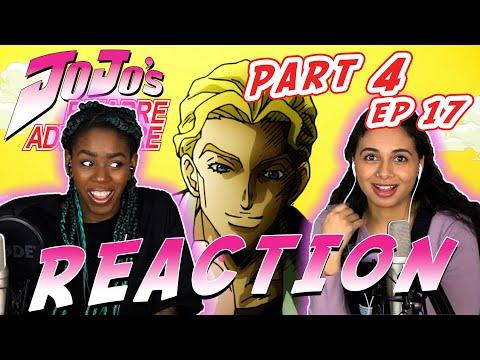 JBA: Diamond Is Unbreakable Part 4 Ep 17 - "Rohan Kishibe's Adventure" REACTION!!