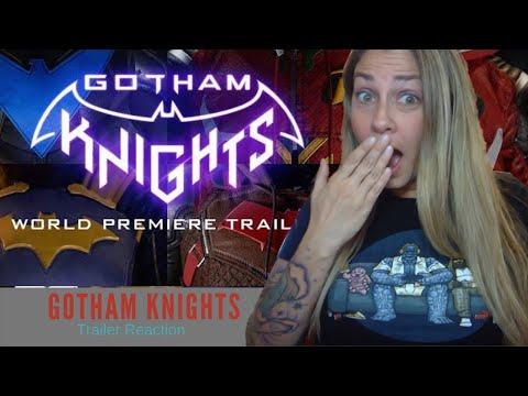 Gotham Knights Game World Premiere Trailer Reaction (DC FanDome)