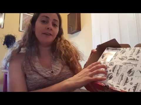 June 2016 #PetGiftBox #Unboxing - MamaSmiths.com