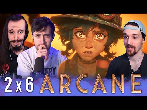Arcane 2x6 Reaction!! "The Message Hidden Within the Pattern"