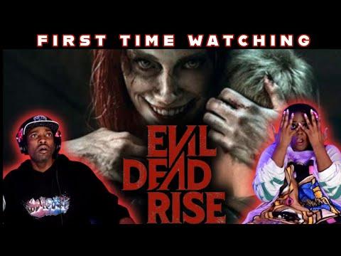 Evil Dead Rise (2023) | *First Time Watching* | Movie Reaction | Asia and BJ