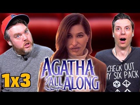 We Weren't Prepared For How GOOD This Show Is! - Agatha All Along Season 1 Eps 3 Reaction