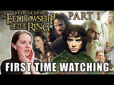 The Lord of the Rings: The Fellowship of the Ring (2001) | Movie Reaction | Part 1: Just Chuck It!