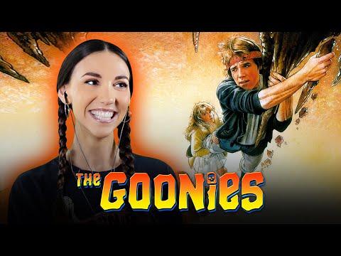 THE GOONIES (1985) - MOVIE REACTION - First Time Watching