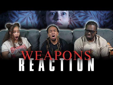INSANE MOVIE!! | Weapons Reaction