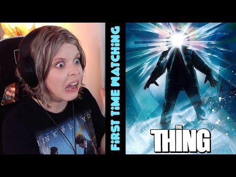 THE THING (1982) | Canadians First Time Watching | Movie React & Review | Halloween movie!!
