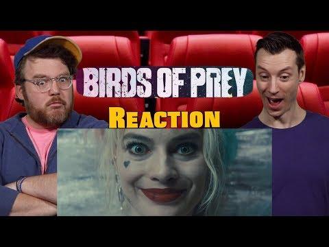 Birds of Prey - 2nd Trailer Reaction