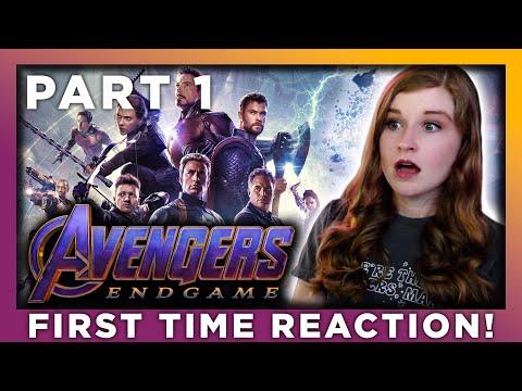 AVENGERS: ENDGAME PART 1 (IT'S HAPPENING!) - MOVIE REACTION - FIRST TIME WATCHING