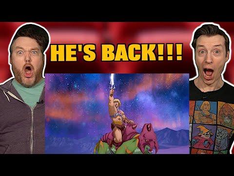 Masters of the Universe Revelation Part 2 Trailer Reaction