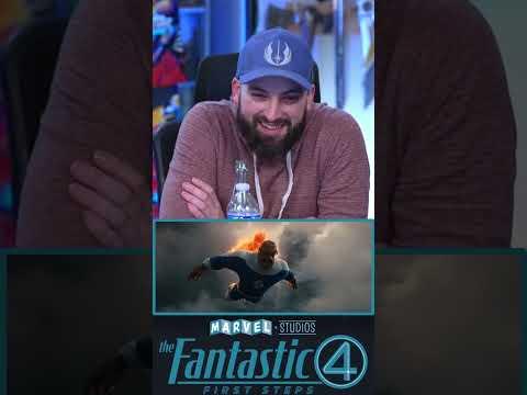 Our reaction is out RIGHT NOW! #thefantasticfourfirststeps #mcu #marvel #pedropascal #fantasticfour