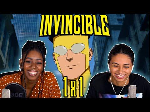 Invincible 1x1 - "It's About Time" REACTION!!