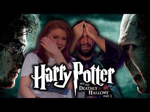 Harry Potter and the Deathly Hallows: Part 2 * RUINED US * MOVIE REACTION | FIRST TIME WATCHING!!