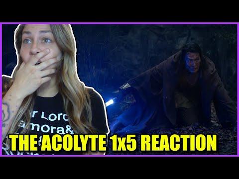 The Acolyte 1x5 Reaction: WE GET THE BIG REVEAL!!