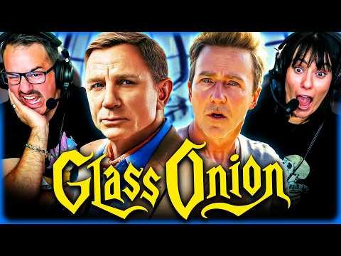 GLASS ONION: A KNIVES OUT MYSTERY (2022) IS HILARIOUSLY TWISTED!! MOVIE REACTION!! Daniel Craig