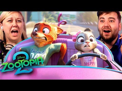 ZOOTOPIA 2 (2025) | FINAL TRAILER REACTION!