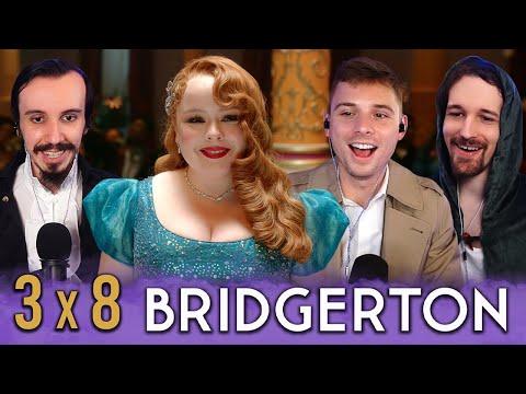 Bridgerton 3x8 Reaction!! "Into the Light"