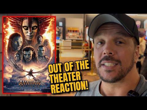 Avatar: Fire and Ash Out Of The Theater Reaction!