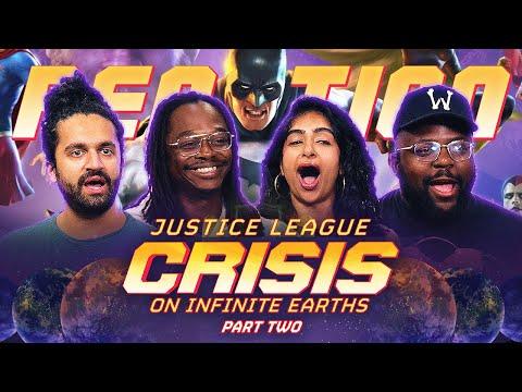 Justice League: Crisis on Infinite Earths Part 2 | Group Reaction