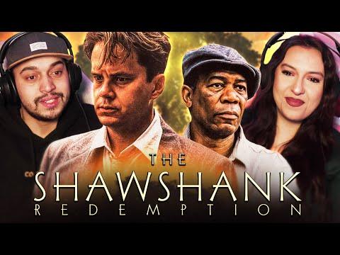 THE SHAWSHANK REDEMPTION (1994) FIRST TIME WATCHING - MOVIE REACTION - Tim Robbins & Morgan Freeman