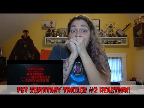 Pet Sematary (2019) Trailer #2 REACTION and REVIEW!