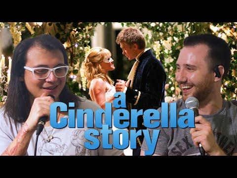 A CINDERELLA STORY is ACTUALLY AN AMAZING BFF MOVIE! (Movie Reaction)