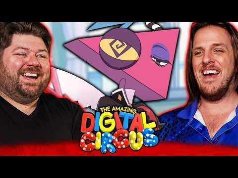 So **THE AMAZING DIGITAL CIRCUS** Episode 5 is ANIMATION Eye Candy!