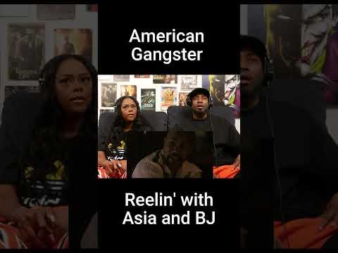 American Gangster  #shorts #couplesreaction #moviereaction  | Asia and BJ