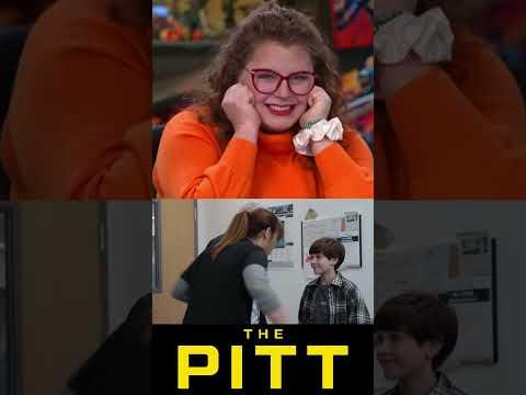 I think that's....  #thepitt #reaction